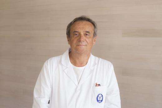 Il dott. Enrico Ballardini